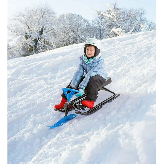 Metal Snow Sled