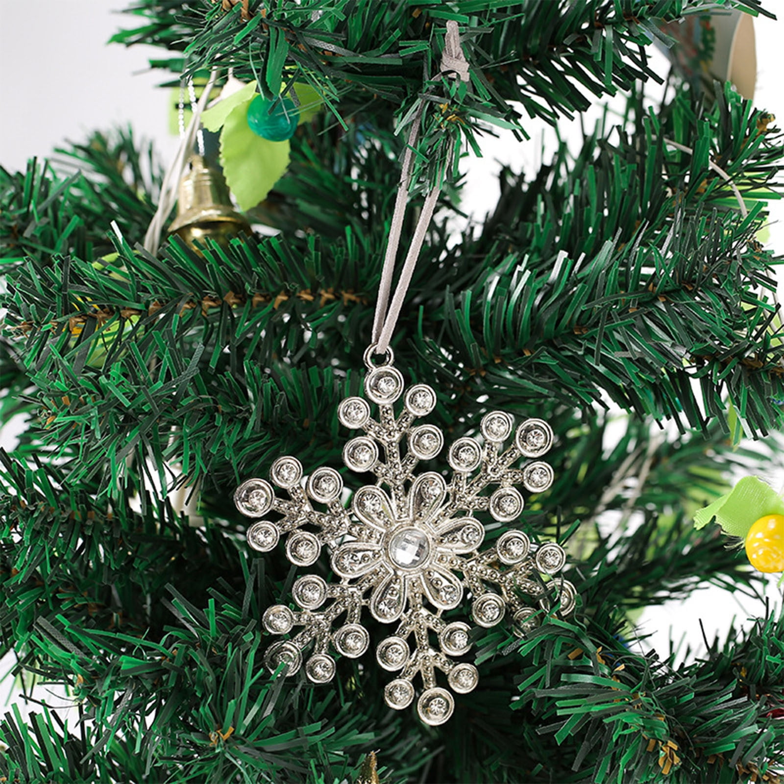 Graphics & More Stephen F. Austin State University Metal Snowflake Christmas Ornament – Officially Licensed
