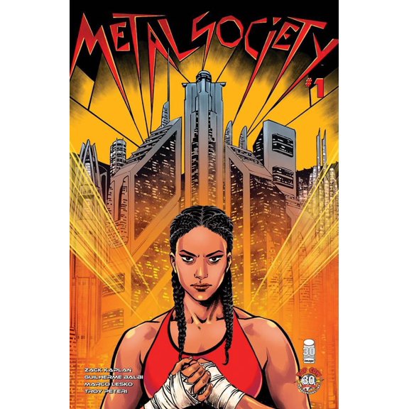 Metal Society #1 (of 5) Cvr E 10 Copy Incv Blanco Image Comics Comic Book