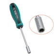 thumbnail image 1 of Metal Socket Driver Wrench Screwdriver Hex Nut for Key Nutdriver Hand Tool 4.5mm, 1 of 1