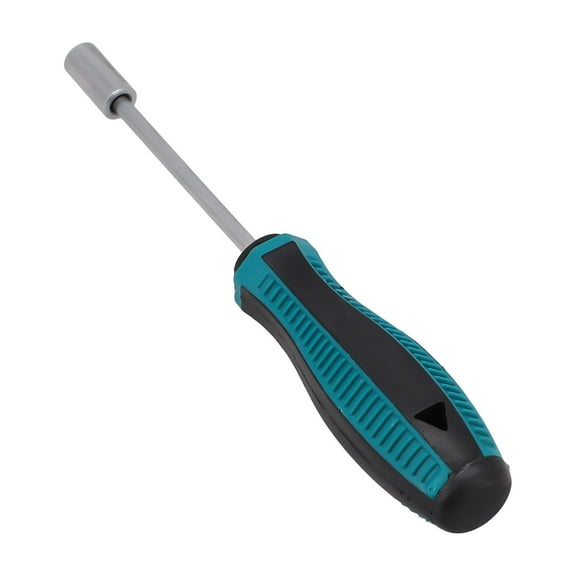Metal Socket Driver Wrench Screwdriver Nut Key Nutdriver Hand Tool 3Mm/3.5Mm/4.5Mm/5Mm/5.5Mm/6Mm Socket Screwdriver 5.0Mm Smile Home