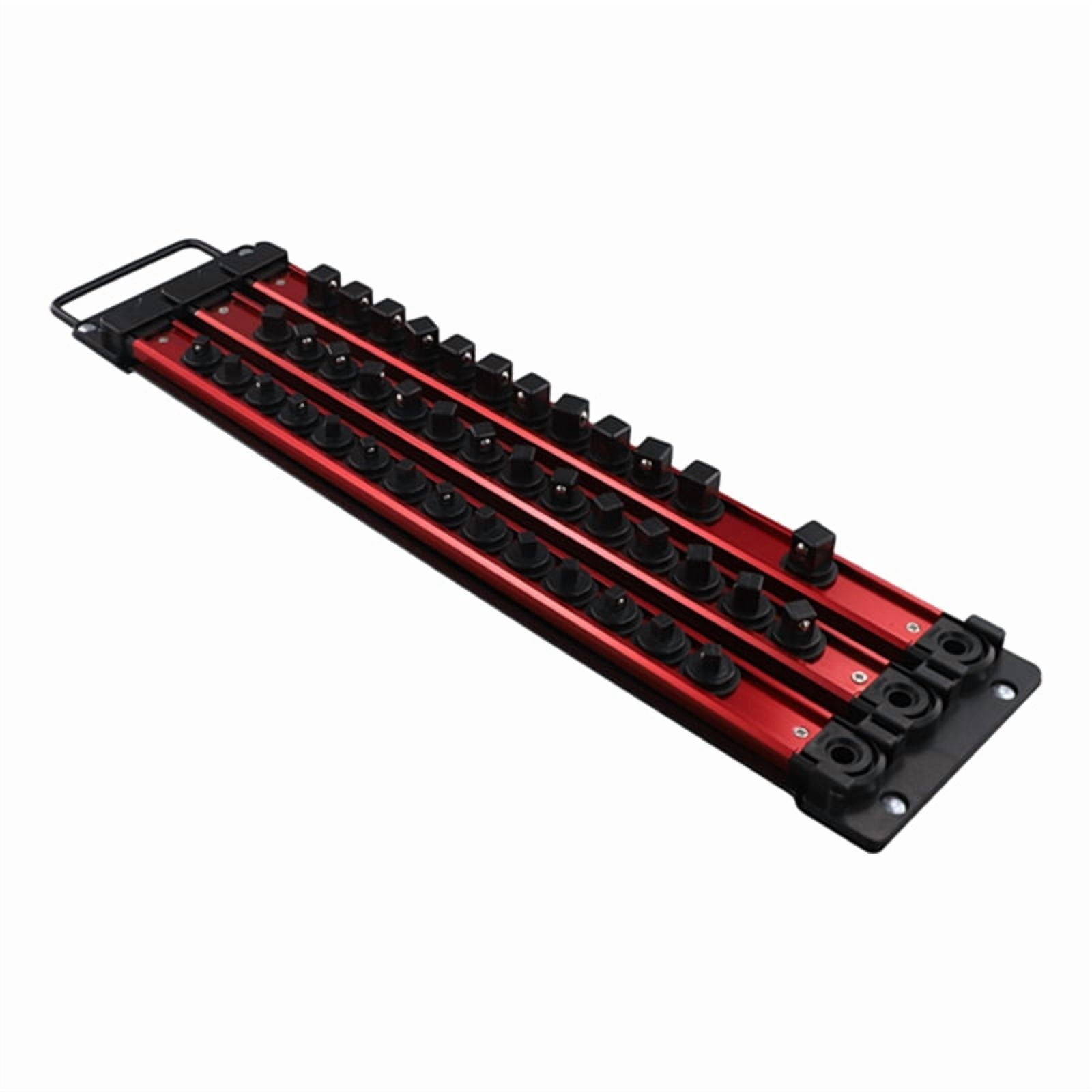 Deep Socket Hanging Rack Metal Socket Storage Rack, Magnetic Screwdriver Head Holder, Household ...