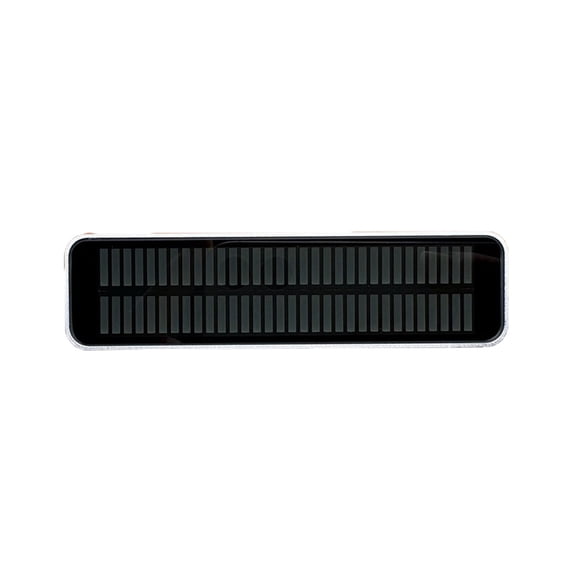 Metal Sound Spectrum Levels Indicators Display with Two Channel Monitoring for Live Event and Equipment