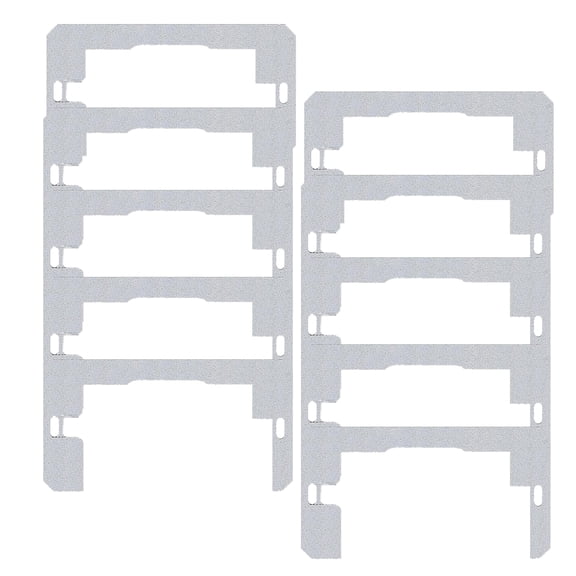 Metal Spacer Metal Wall Plate Shims Wall Plate Leveling Flushing Mount Metal Spacer Wall Plate Metal Spacer set for Wall
