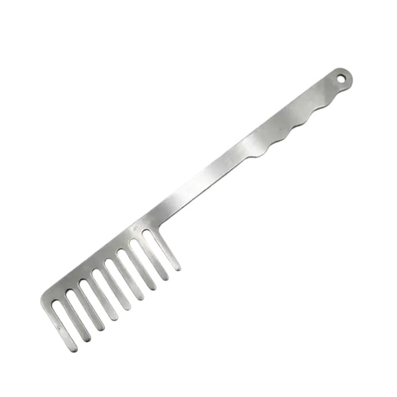 Stainless Steel Spaghetti Comb Server Multi Function Pasta Lifter Heat Resistant Dishwasher Safe Kitchen Cooking Utensil