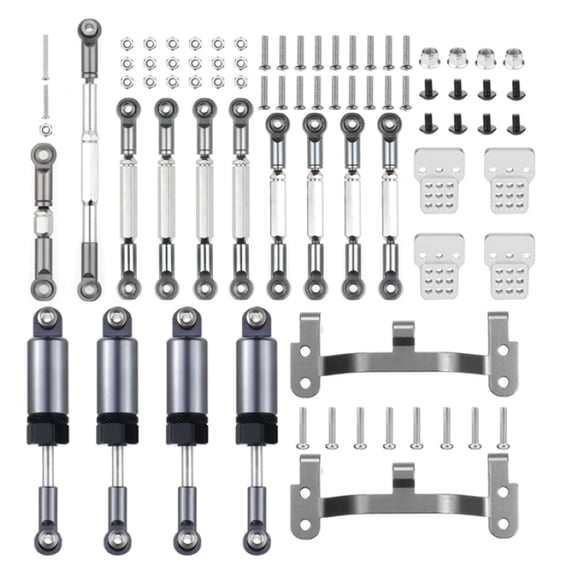 Metal Spare Parts -in Spring 1/16 Scale for WPL Truck Hobby Modified