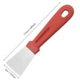 thumbnail image 1 of Metal Spatula Cleaning Scrapers for Ovens Stoves Induction Freezer Stainless Scraper Corner Seam Tools with Plastic Handle Kitchen,Black,5.12*1.26 inch, 1 of 9