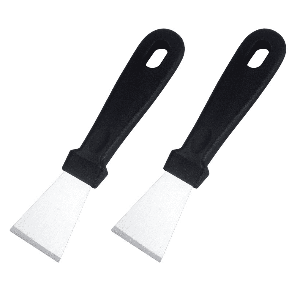 Metal Spatula Stainless Steel and Scraper Professional Chef Griddle