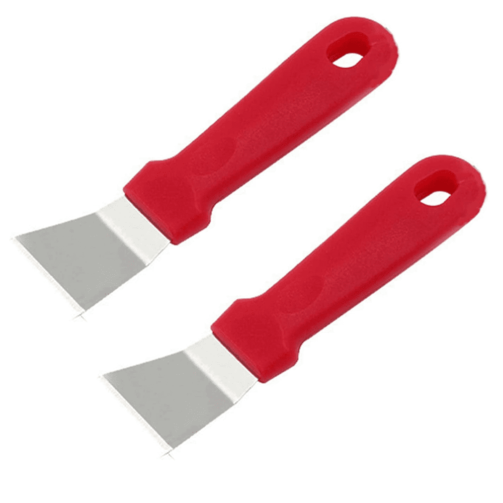 Metal Spatula Stainless Steel and Scraper Professional Chef Griddle