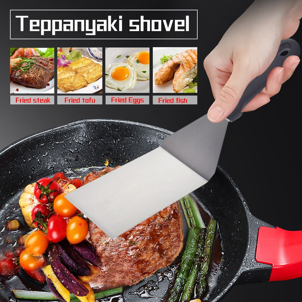 Metal Spatulas, Metal Spatula for Cast Iron Skillet, Cooking Utensils