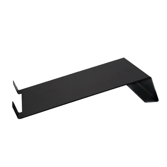 Metal Speaker Stand with AntiVibration Feet Secure Grip for Desktop or Shelf