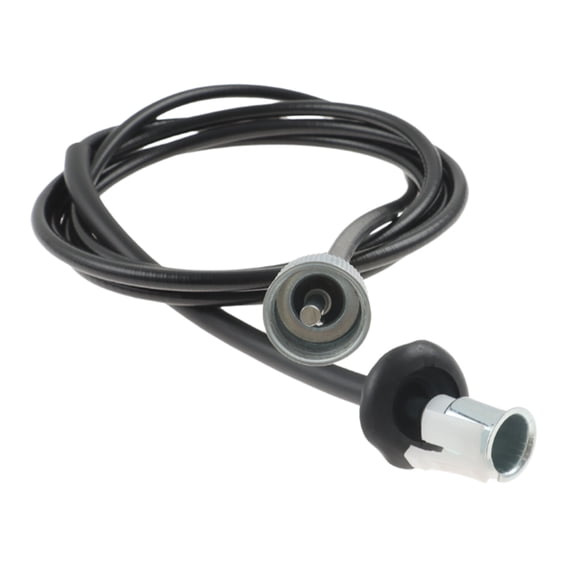 Metal Speed Tachometer Pull Cable Black Fit for 1983-1988 Toyota Pickup