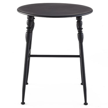 Metal Spindle Leg Chairs or Tables - Black Table