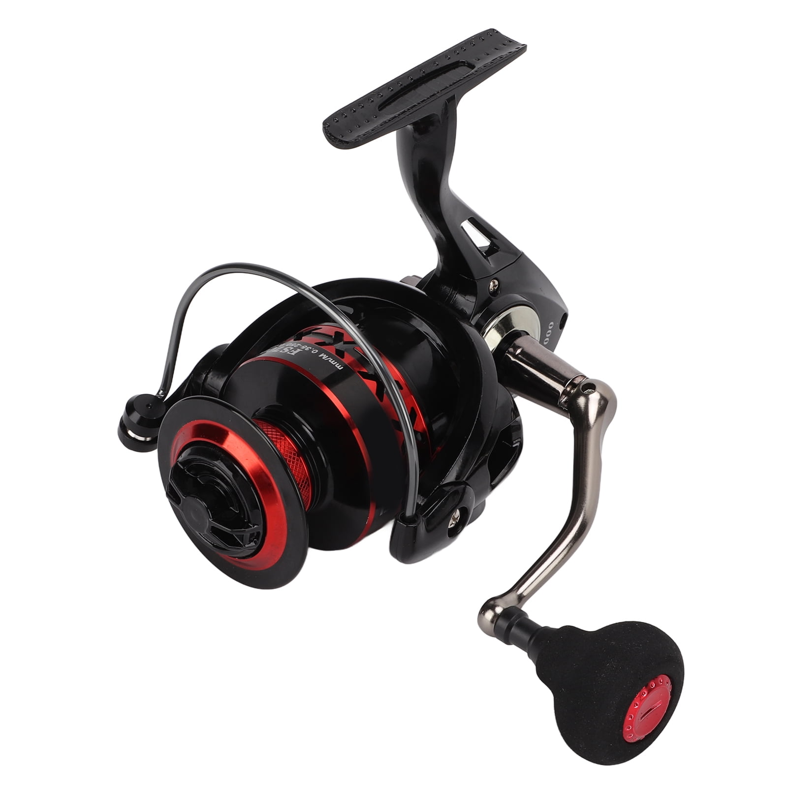 Metal Spinning Fishing Reel CNC with EVA Grip Metal Rocker Arm Long