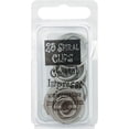 thumbnail image 1 of Metal Spiral Clips .75" 25/Pkg-Pewter, 1 of 2