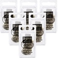 thumbnail image 1 of Metal Spiral Clips .75"-Gold & Silver 25 Count, Multipack Of 6, 1 of 3
