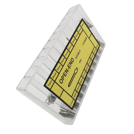 Metal Split Cotter Watch Band Strap Bracelets Links 0.8mm Connecting Pins 360pcs TAPDRA Spare Part