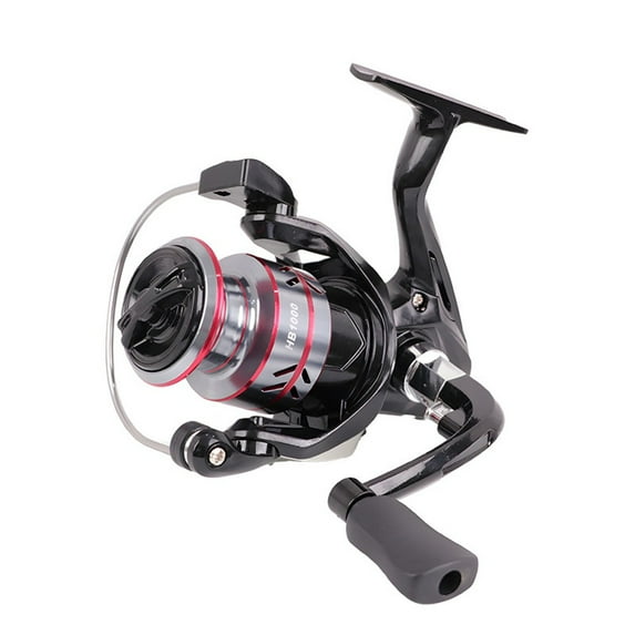 Metal Spool Spinner Fishing Reel 5.2: Speed Ratio Folding Rocker Handle Zhb 1000