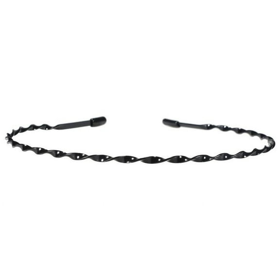 Metal Sports Headband Comb Hairband Design for Men Women Athletic Headwear