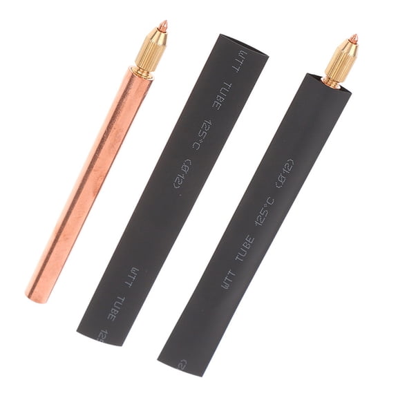 Metal Spots Welding Pen Handheld Handheld Spots Welding Accessories set for & Electronics Repair Projects