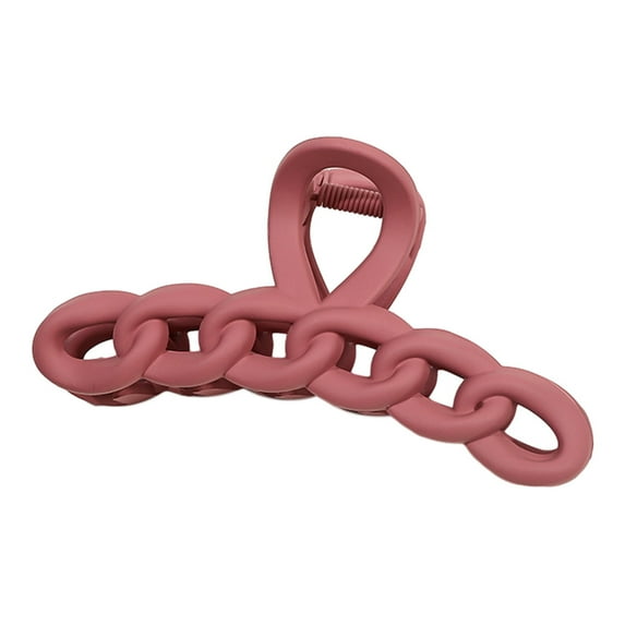 Metal Spring Hair Gripper Women Hair Grip Strong Claw Anti-slip Hollow Out Design Elastic Spring Hair Organization Decoration Tool