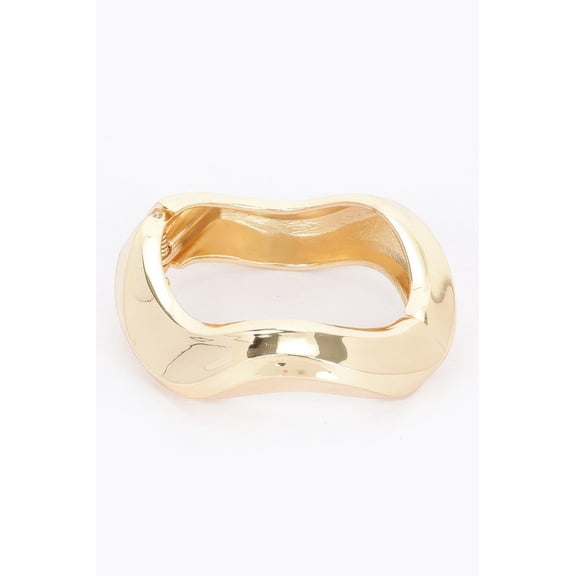 Metal Spring Hinge Bracelet