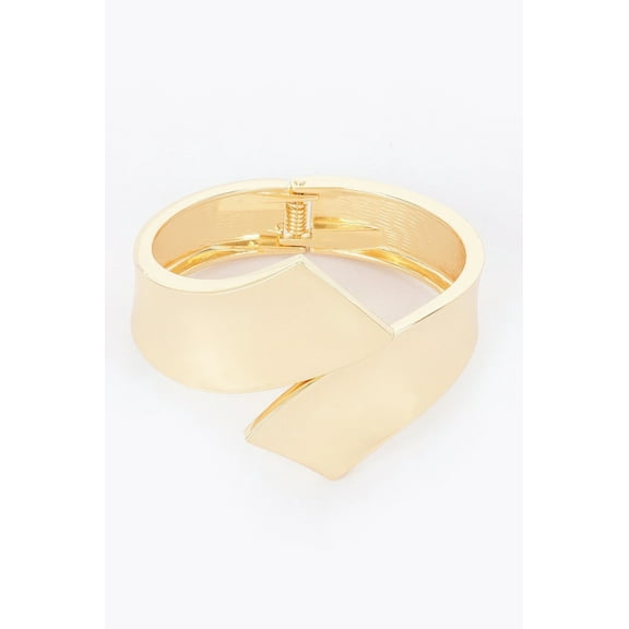 Metal Spring Hinge Bracelet