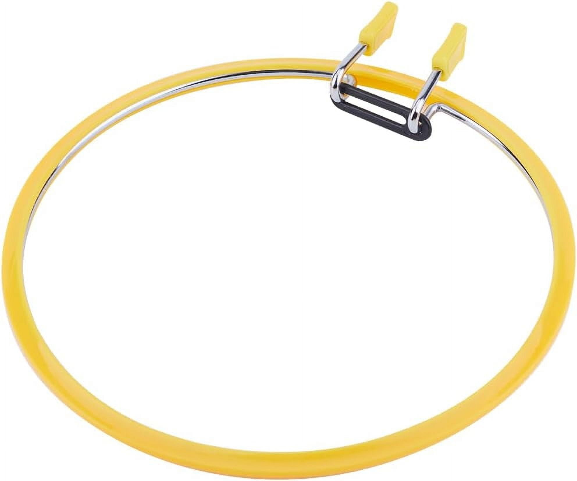 Metal Spring Tension Embroidery Hoops Tension Shed Darning Hoop Gold ...
