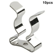 Harrier Wall-Mount Spring Clamps 10-Pack – Organize Tools, Rakes, Brooms, Hammers & More In Garage, Shed Or Workshop