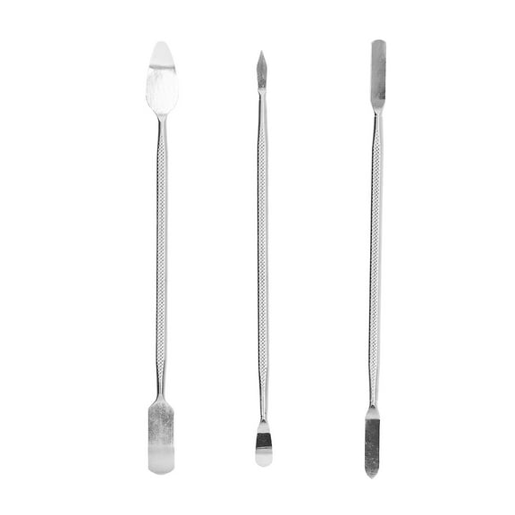 Metal Spudger, 3Pcs 2 Ends Metal Pry Tool Kit Professional For Tablet For Laptop For Mobile Phone
