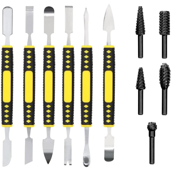 Metal Spudger Tool Kit Crowbar 6-Piece Dual-Ends Mini Pry Bar Set Spudger Pry Opening Pry Tool Professional Repair Tools Kit For IPad Tablet Mobile Phone Electronic Computer