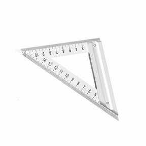 Metal Square Ruler Layout Measure for Repair Work and 45 90 Degree Layout Use