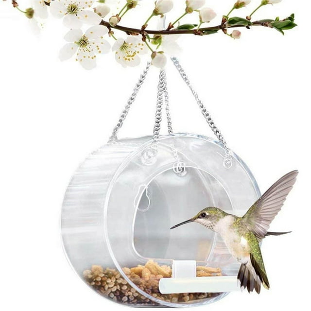 Metal Squirrel Feeder Wild Birds Unlimited Feeders Hummingbird Feeders for Windows Outdoors