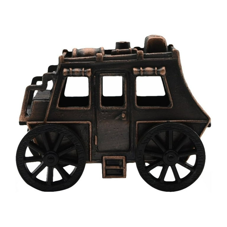 Metal Stagecoach Collectible Pencil Sharpener Metal Stagecoach Collectible Pencil Sharpener