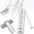 Metal Stainless Steel Bookmark 2024 Graduation Season Bookmark Book