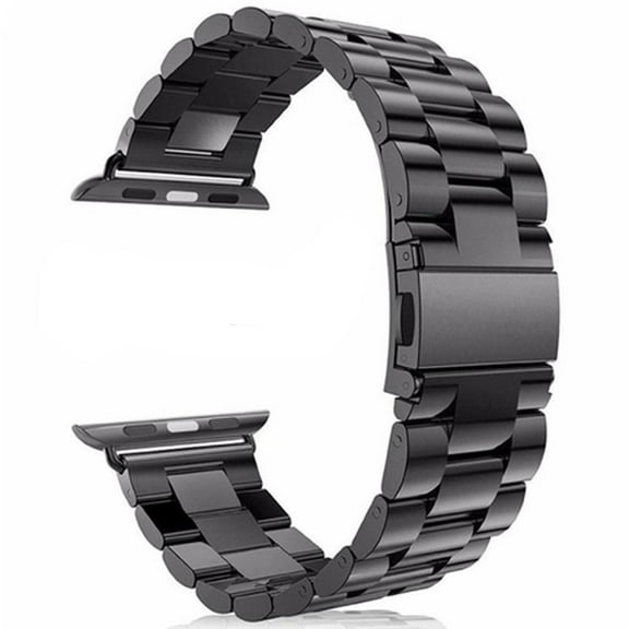 Metal Stainless Steel Strap Compatible with Apple Watch Bands 44mm 45mm 49mm 42mm 41mm 40mm 38mm Accessories Bracelet Metal Wristbands for iWatch Series 9 8 Ultra 3 4 5 6 SE 7 Women Men Band