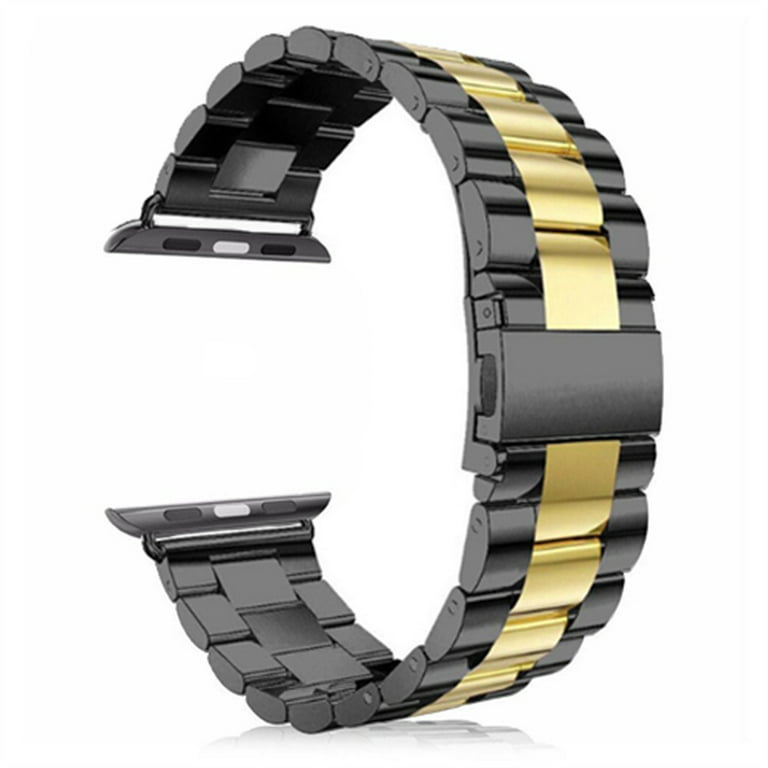 Ultra Link Bracelet Compatible with Apple Watch Ultra 49mm Titanium Band -  Stainless Steel Metal Strap