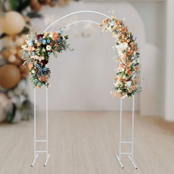 Metal Stand Arch Wedding Balloon 7.2ft Backdrop Party Stand For Garden Outdoor