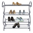 thumbnail image 1 of Metal Stand Planter Flower Pot Holder Shoe Storage Organizer Cabinet Shelf Rack, 1 of 10