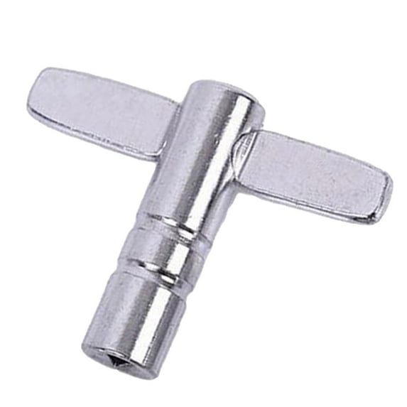 Metal Standard Drum Key - Durable, Easy to Use, Suitable for Drum Tuning, Ideal Replacement Accessory