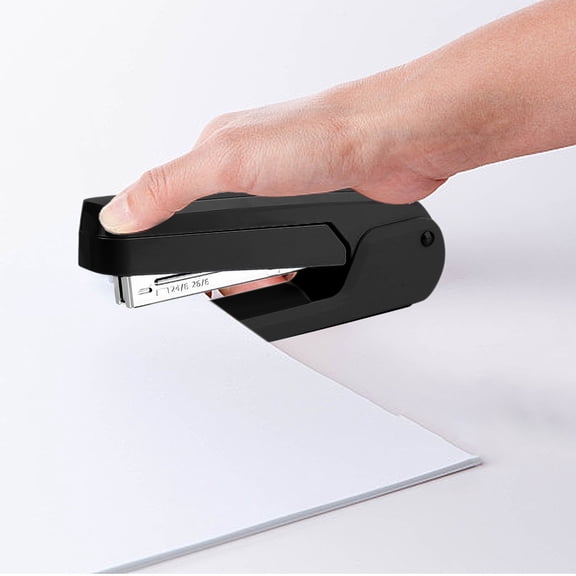 Metal Stapler Heavy Duty 25 Sheet Capacity Desk Full Sheet Stapler NonSlip Office Stapler Swivel Staple For Offices And Classrooms