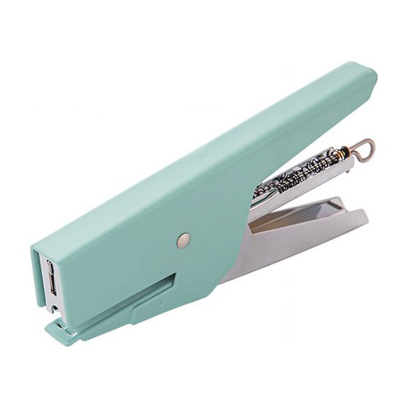 Purple Metal Stapler for Stapling Paper Strong Mechanism Large Capacity Desk Accessory Standard Size