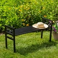 thumbnail image 1 of Metal Star Backless Bench, 1 of 1