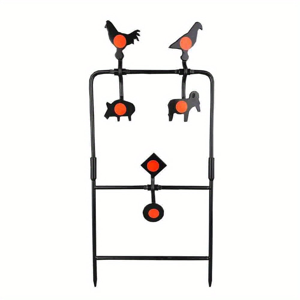 Metal Steel Auto-Reset BB Gun  Perfect For Caliber Shooting Outdoors