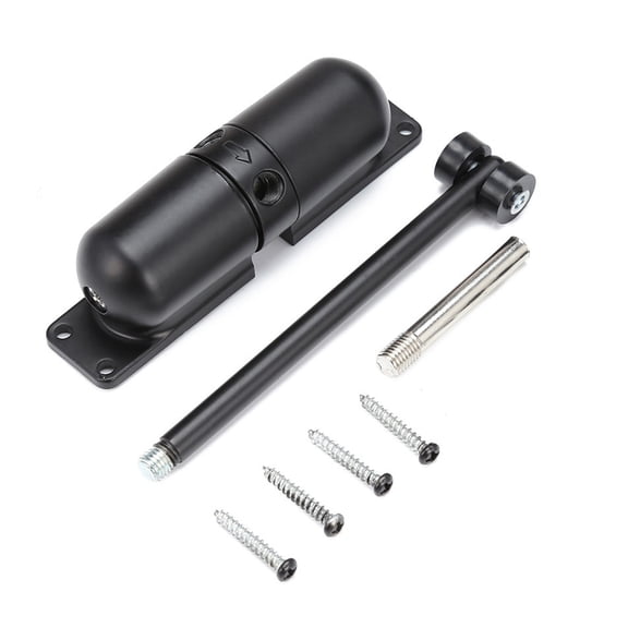 Metal Steel Automatic Door Closers Safety Spring Door Closers Adjustable Closing Door Hinge Easy Installation