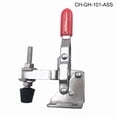 thumbnail image 1 of Metal Steel Mechanical Door Press Buckle Quick Clamp Fixture Clip CH-GH-101-ASS, 1 of 6