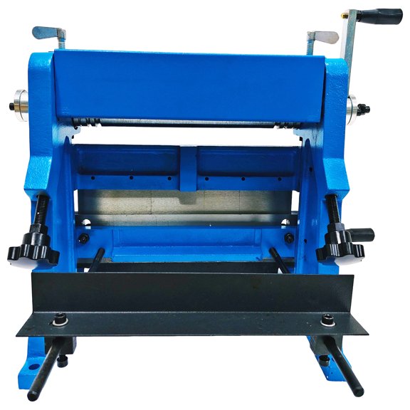 Metal Steel Plate 3 In 1 Shear Brake Roll Bending Combination Machine 12 Inch Shearing Press Brake Roller Bender