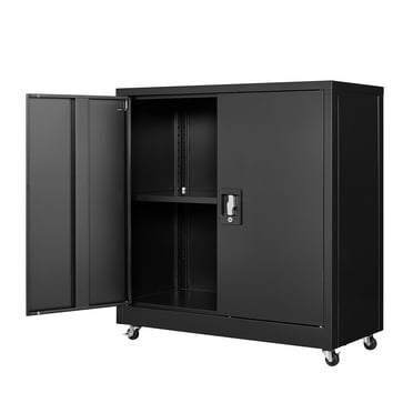 Systembuild Evolution Westford Tall Asymmetrical Garage Storage Cabinet ...