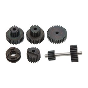 Metal Steel Transmission Gear Set for Double Speed Gearbox Upgrade DIY Conversion