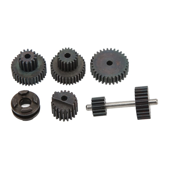 Metal Steel Transmission Gear Set for Double Speed Gearbox Upgrade DIY Conversion